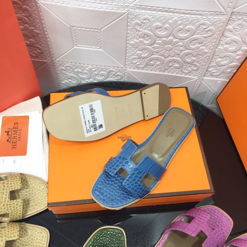 Hermes Slippers